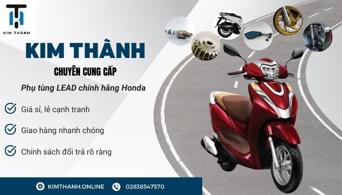 Phụ Tùng Lead Kim Thành giá tốt, chính hãng