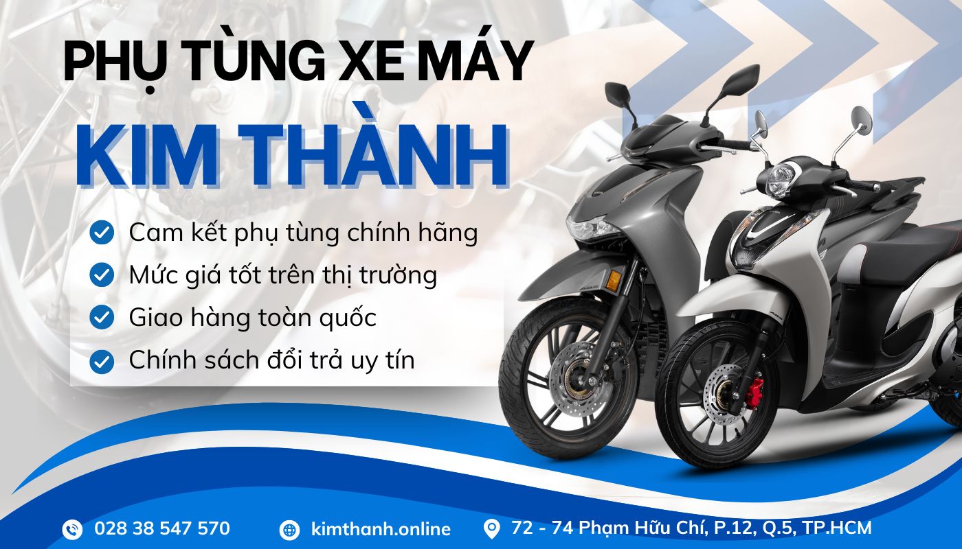 Mua phụ tùng xe Sh ở đâu chất lượng, giá tốt