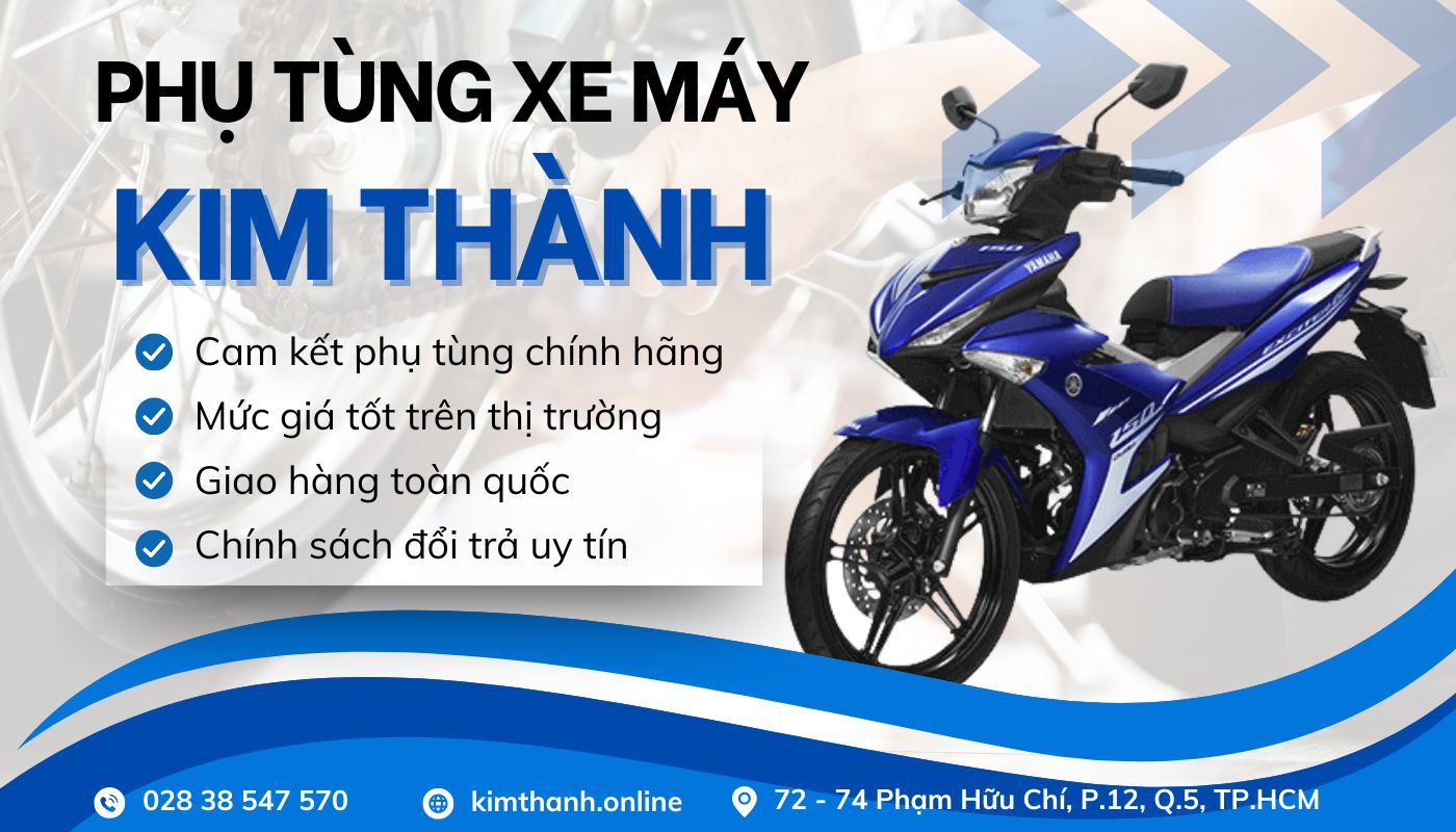 mua phụ tùng xe Exciter 150 ở đâu chính hãng