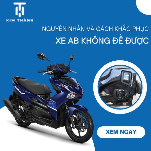 Xe AB đề máy không lên do đâu?