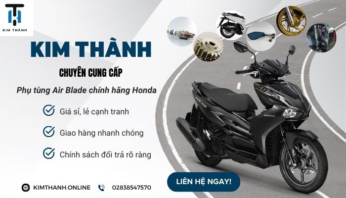 Địa chỉ mua phụ tùng xe AB chính hãng tại Kim Thành