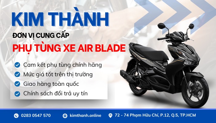 Địa chỉ mua phụ tùng xe AB chính hãng giá tốt