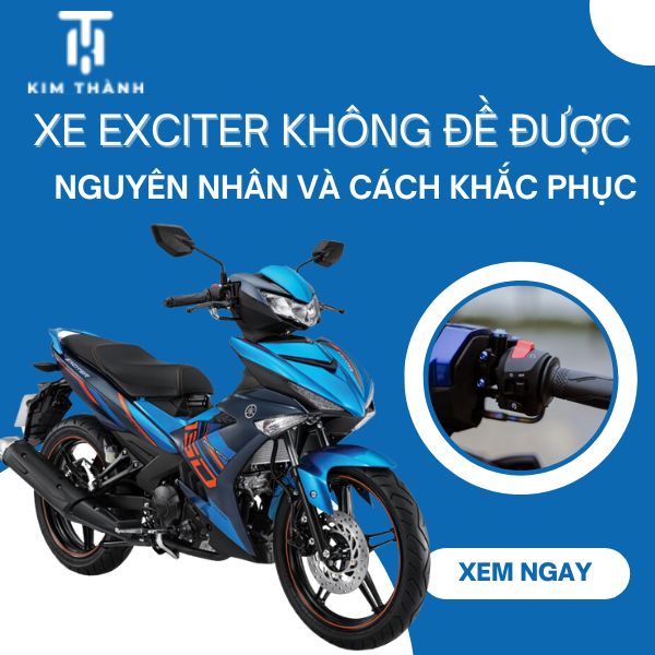 Cách khắc phục hoàn toàn lỗi xe Exciter 135/150 không đề được