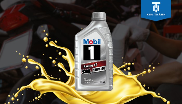 Mobil 1 10W-40 dùng phổ biến cho xe AB