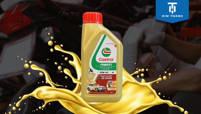 Nhớt Castrol Power1 10W-40 uy tín