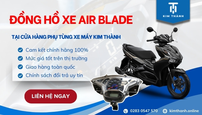 Kim Thành là địa chỉ mua mặt đồng hồ xe AB chính hãng, giá tốt