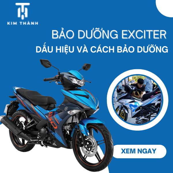 Hướng dẫn bảo dưỡng xe Exciter 135/150 đúng cách