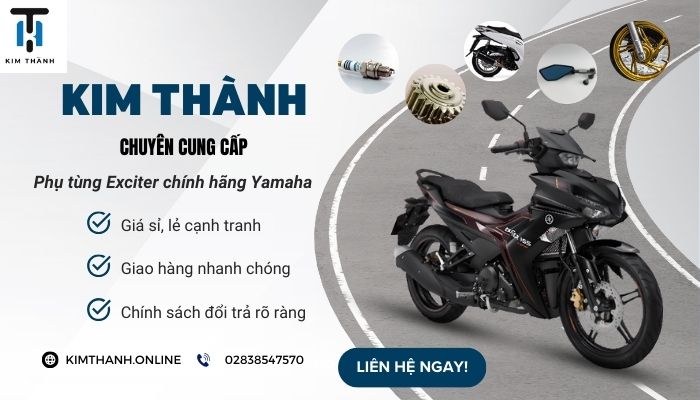 Kim Thành phân phối phụ tùng Exciter chính hãng, giá tốt