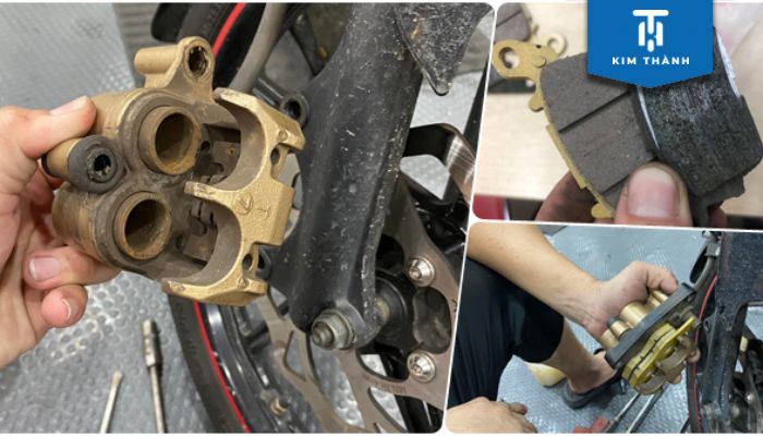 Một số dấu hiệu hư hỏng bố thắng SH/ SH Mode 125i 150i Dấu hiệu hư hỏng bố thắng SH/ SH Mode 125i 150i?
